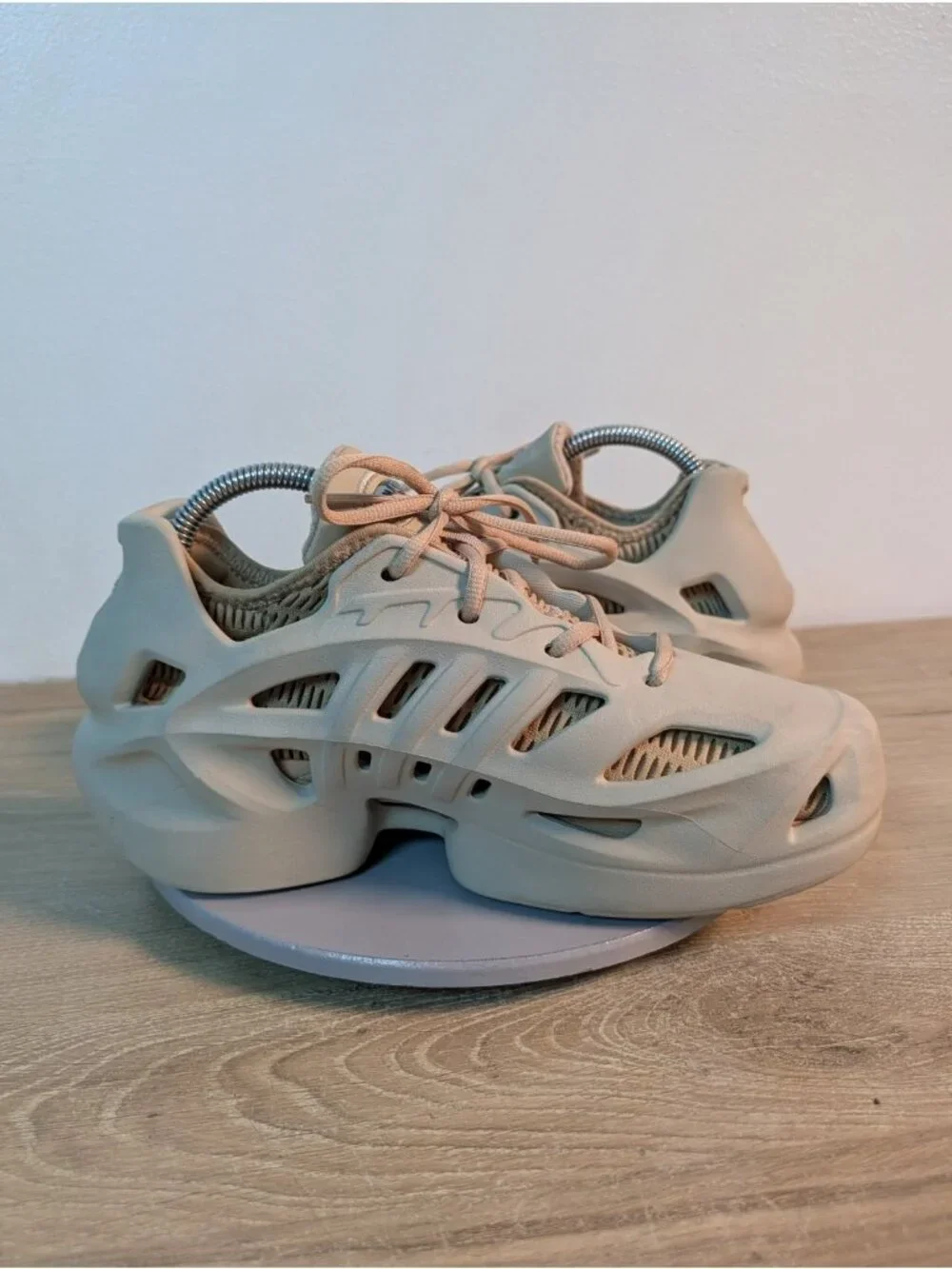 Adidas Climacool Beige Men’s Sneakers Size 6 Athletic Running Y2K Tech Shoes